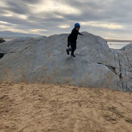Miss Mulligan - Beach Scrambling