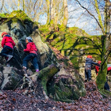 Tuesday (Abseiling)