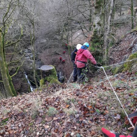 Wednesday (Abseiling & Via Ferrata)