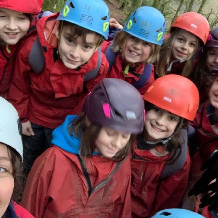 MISS FINN (WED: ABSEILING & VIA FERRATA)