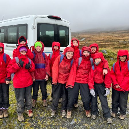 Miss Gogerly's group (thurs): mountain