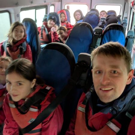 Day 2 - Canoeing and Gorge Walking