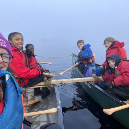 Day 2 - Canoeing and Gorge Walking