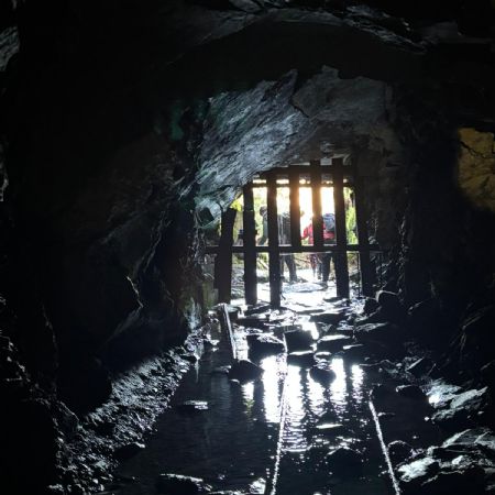 Day 2 Mine Exploration