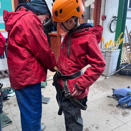 Day 4 - Via Ferrata and Climbing