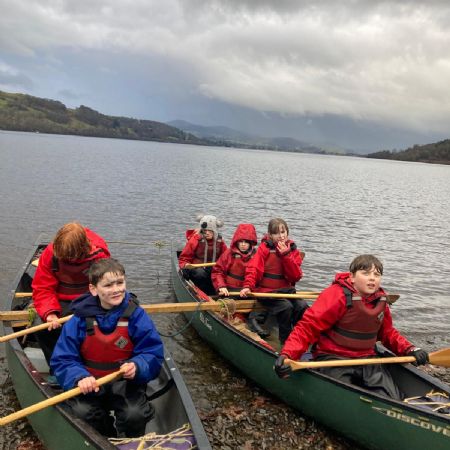 Day 5 - Canoeing and Gorge Walking